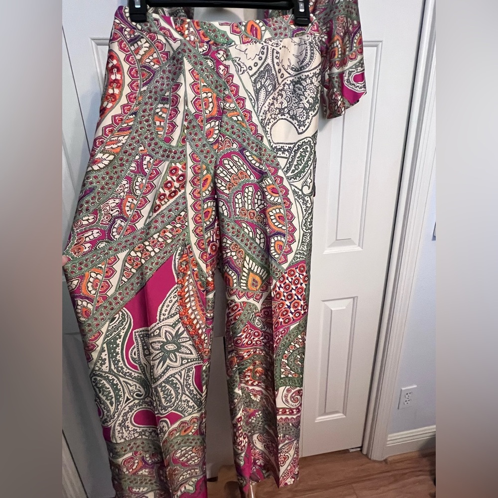 NWT Zara Kimono and pant set Size Small - Picture 8 of 14